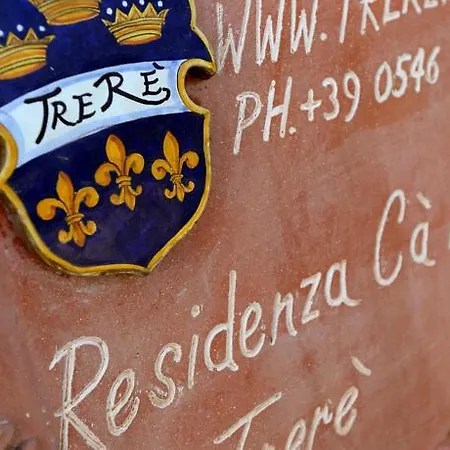 Maison d'hôtes Agriturismo Trerè à Faenza Extérieur photo